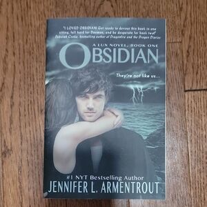 Obsidian Book by Jennifer L. Armentrout